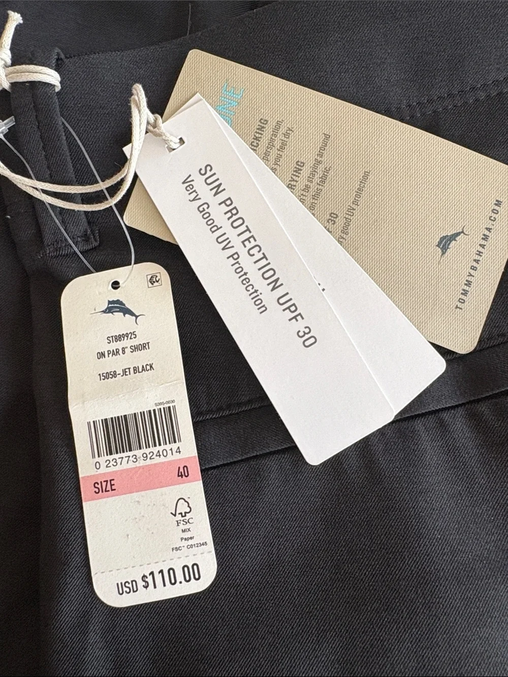 NWT Tommy Bahama On Par IslandZone® 8-Inch Shorts